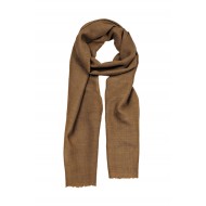 Maxi bufanda 100% lana suave, 70 x 190 cms,color beige camel