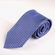 Corbata 100% seda twill estampada HOWARD