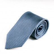 Corbata 100% seda twil estampada ,firma&