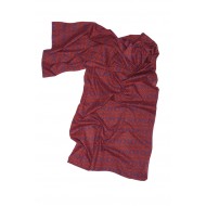 Pareo unisex ,100% algodón estampado alta calidad,tamaño 105 x 160 cms,rojo/azul